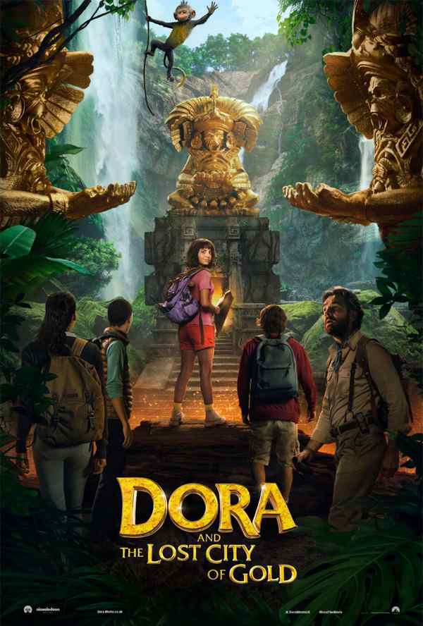Dora and the Lost City of Gold