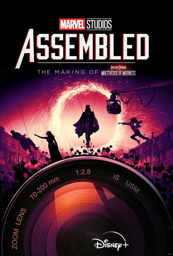 Marvel Studios: Assembled - The Making of Doctor Strange in the Multiverse of Madness